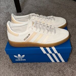 Adidas Men’s 7 SPEZIAL Cream Sneakers